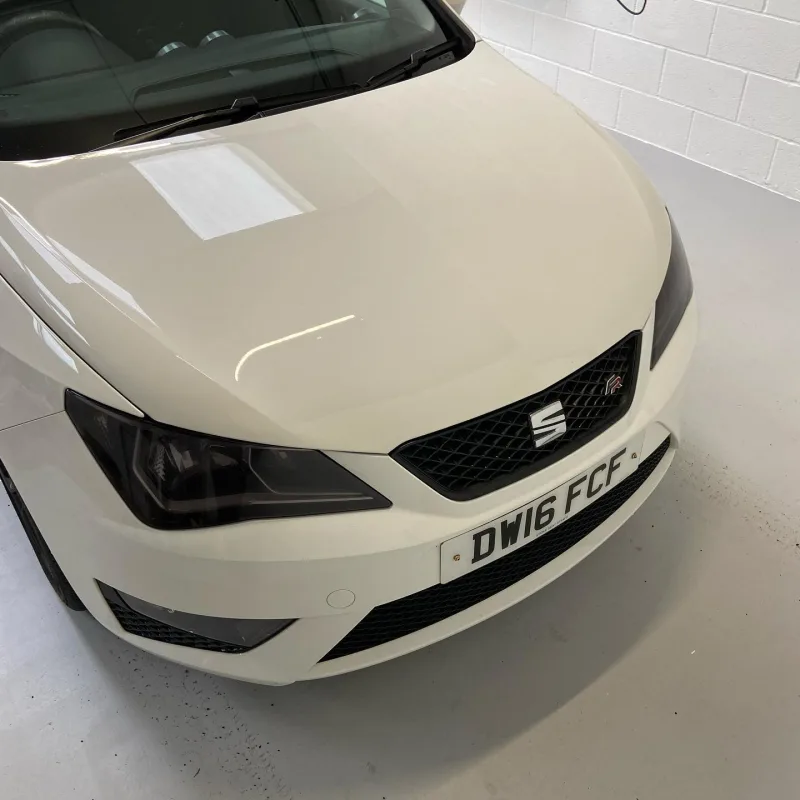 SEAT Ibiza Front & Rear Smoke Light Tinting
