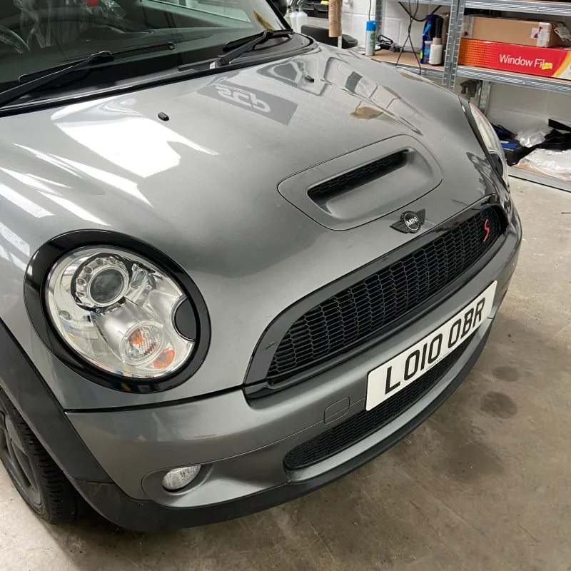 Grey MINI Cooper S R56 Full Chrome Delete
