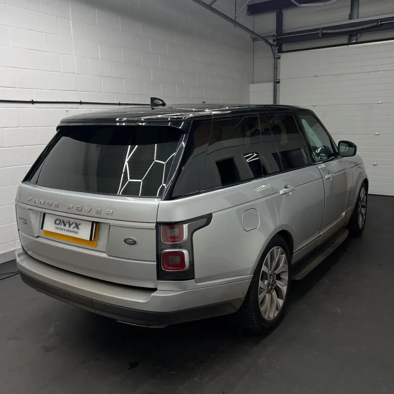 Range Rover Vogue 15% Window Tinting