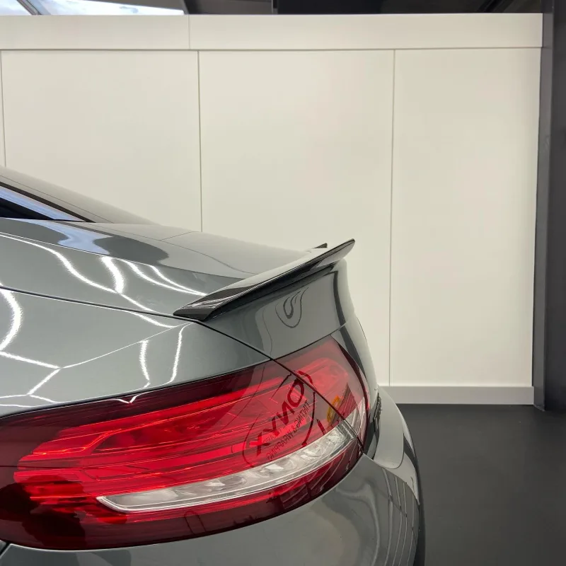 Mercedes-AMG C63 Coupe C205 Skirts and Spoiler