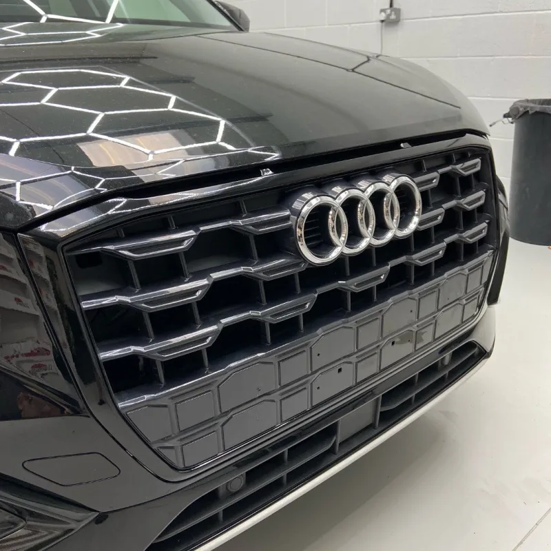 Audi Q2 Gloss Black Grille and Canard Wrap