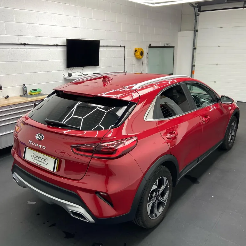 Kia XCeed 15% Rear Window Tinting