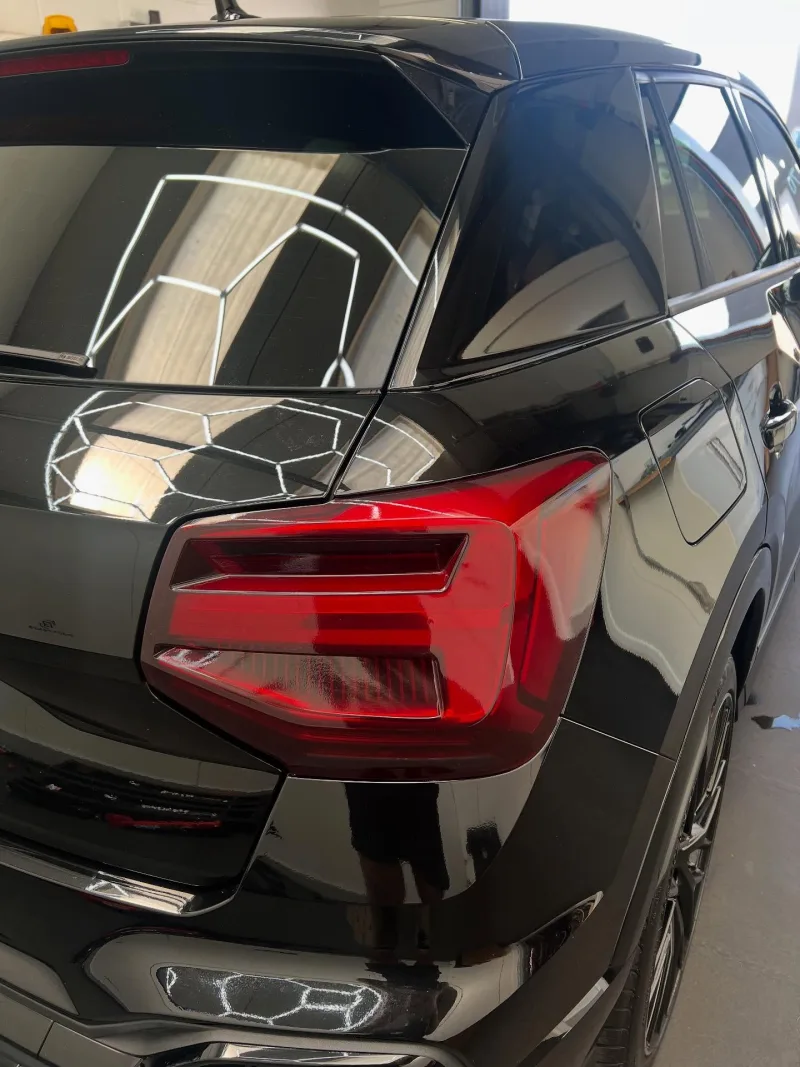 Audi Q2 Rear Window Tint & Light Smoke Rear Lights