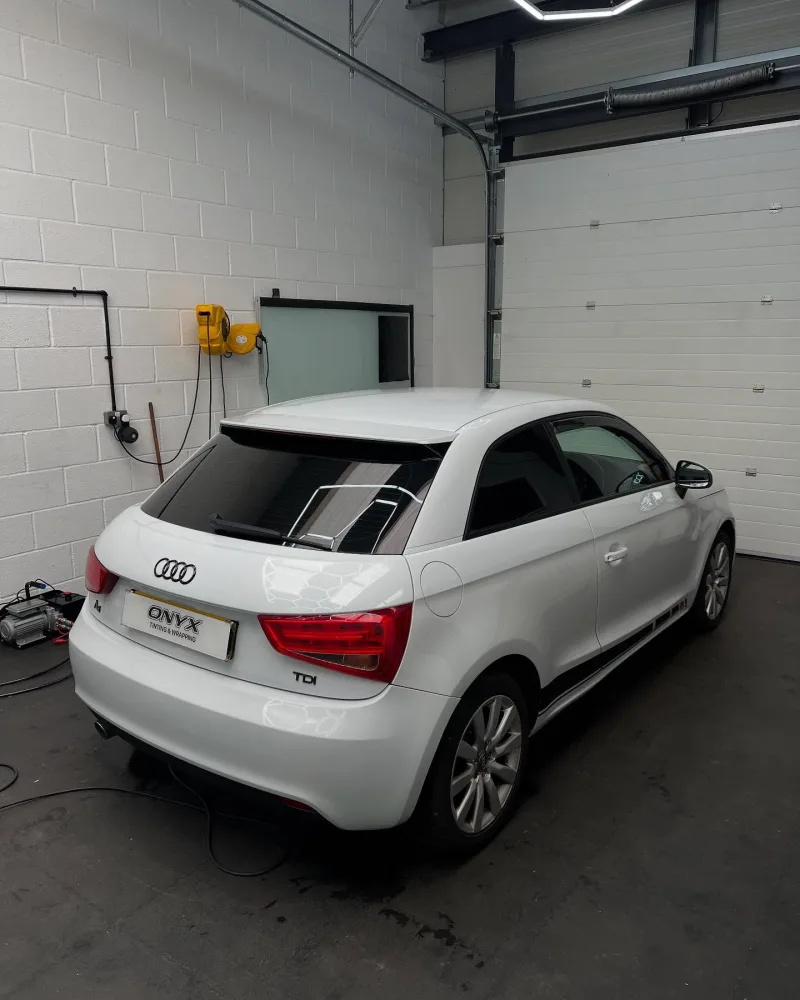 Audi A1 5% Window Tinting