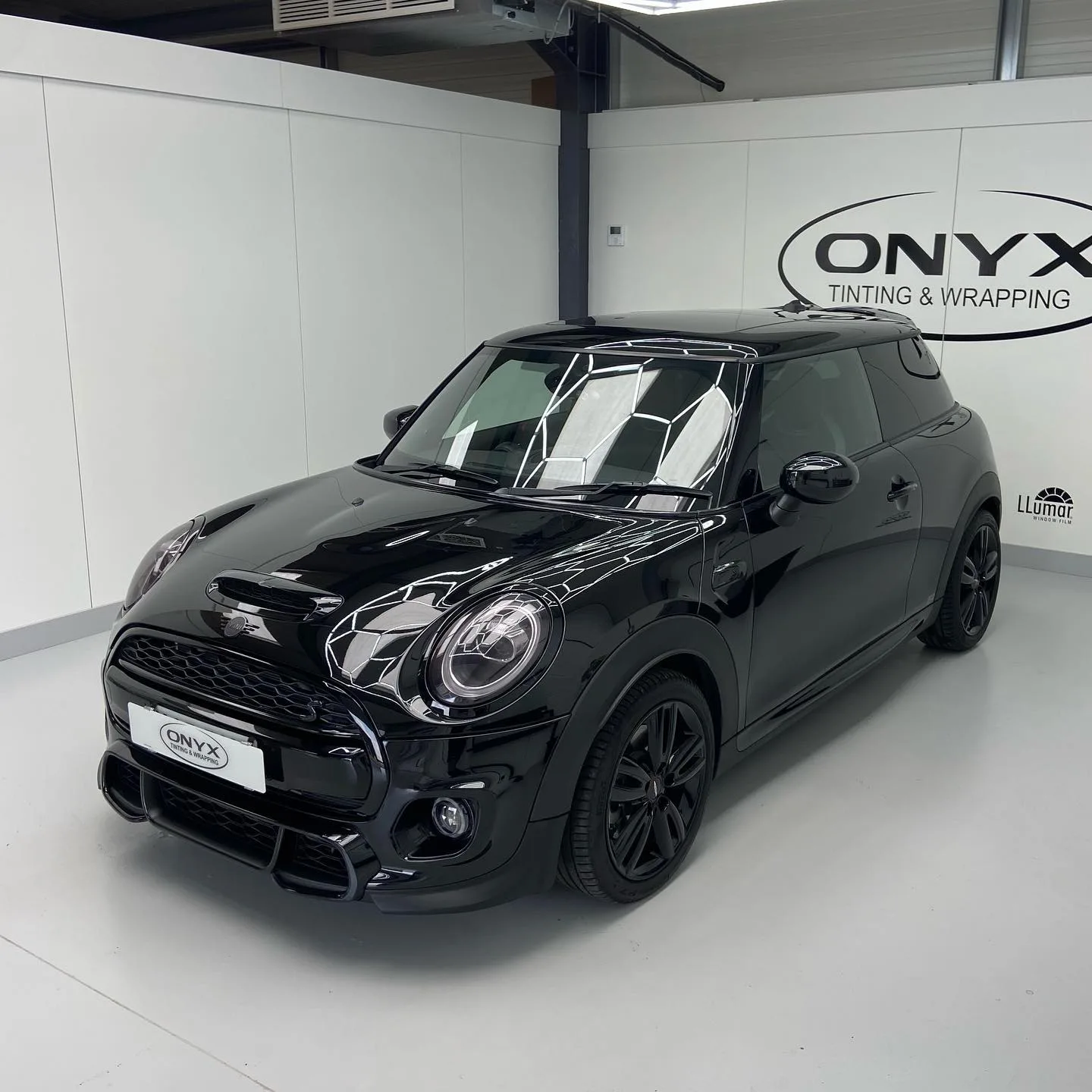 MINI Cooper S F56 Chrome Delete, Tinting & Styling