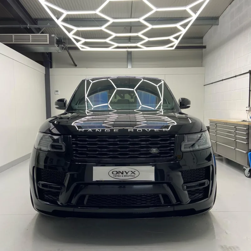 Range Rover SVO Gloss Black Vents and Trim