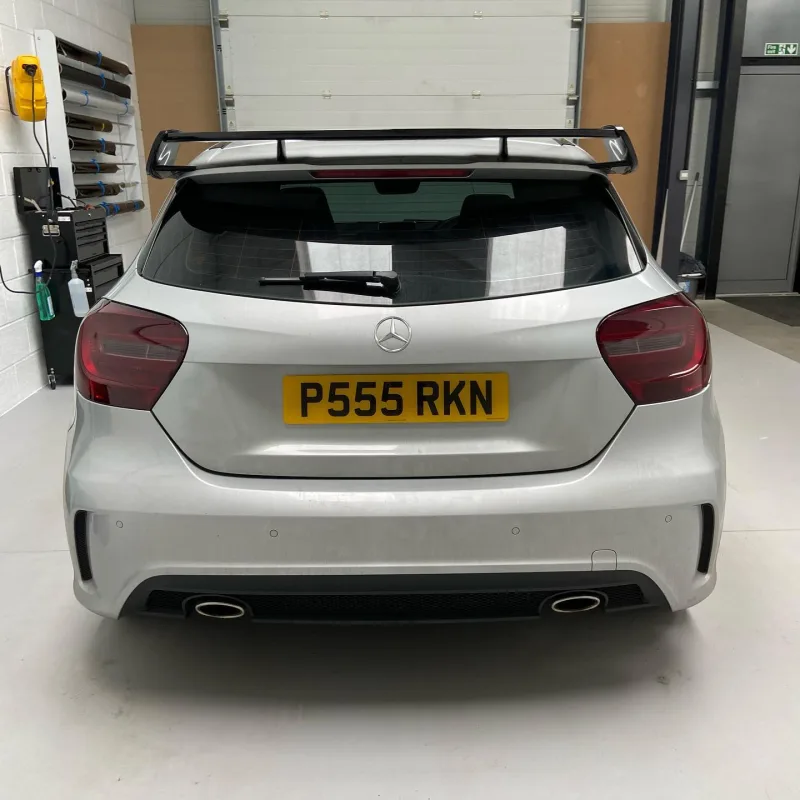 Mercedes A-Class Light Smoke Rear Light Tint
