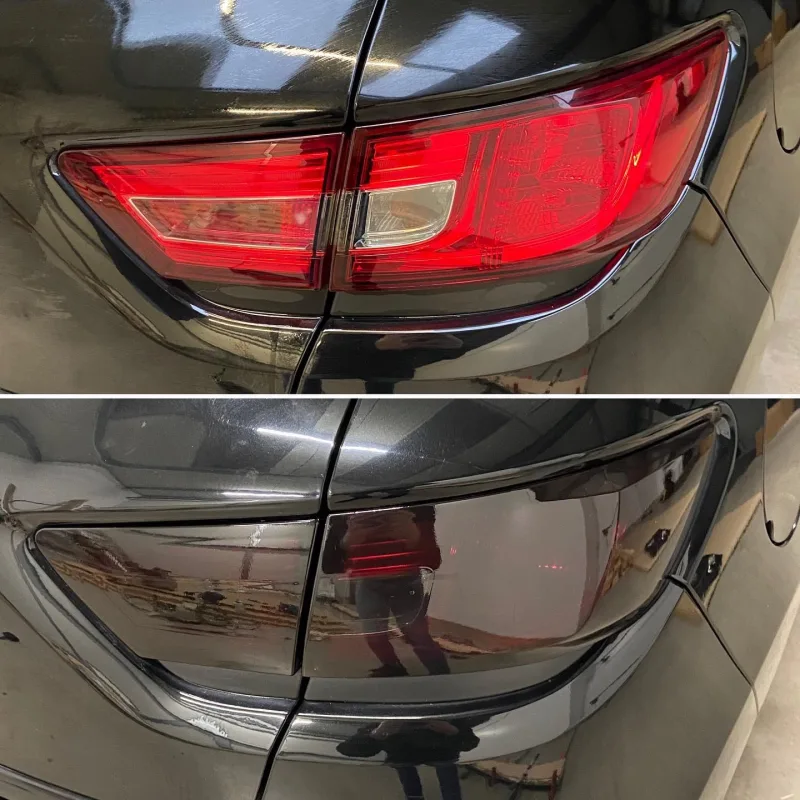 Renault Clio Front and Rear Light Tint