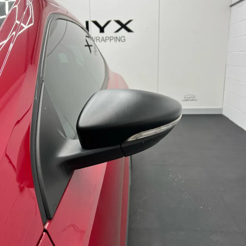 Volkswagen Scirocco Matte Black Mirrors