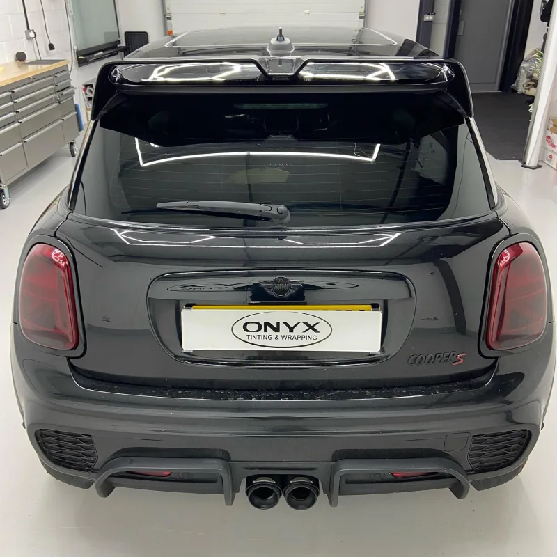 MINI Cooper S F56 Moshammer Spoiler and Light Tint