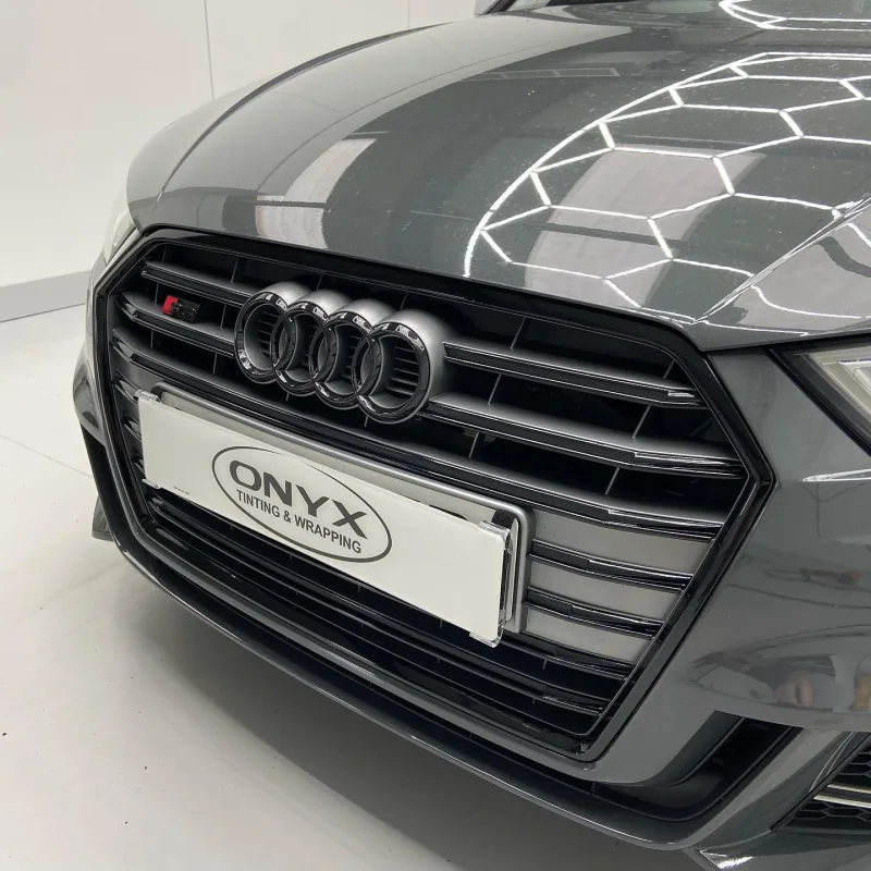 Audi S3 Window, Grille and Diffuser Dechrome