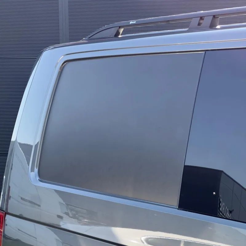VW Transporter 4Motion Matte Black Panels & 15% Rear Window Tint