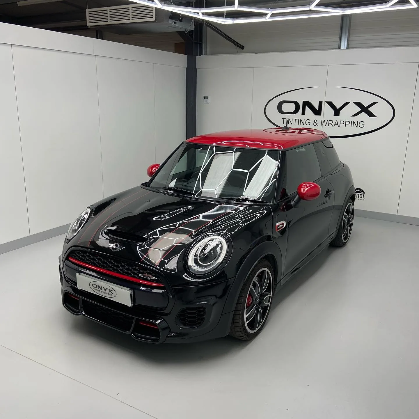 MINI John Cooper Works F56 Full Chrome Delete