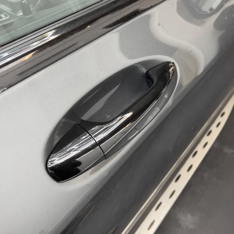 Mercedes-Benz GLC Gloss Black Door Handle Wrap