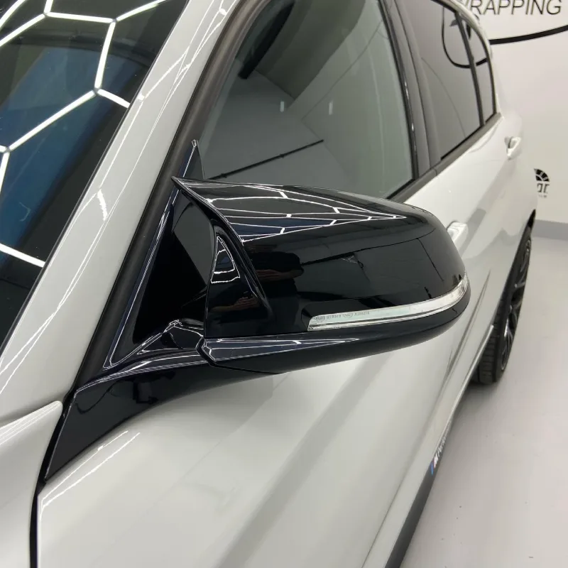 BMW 125d F20 Tint and Black Exterior Details