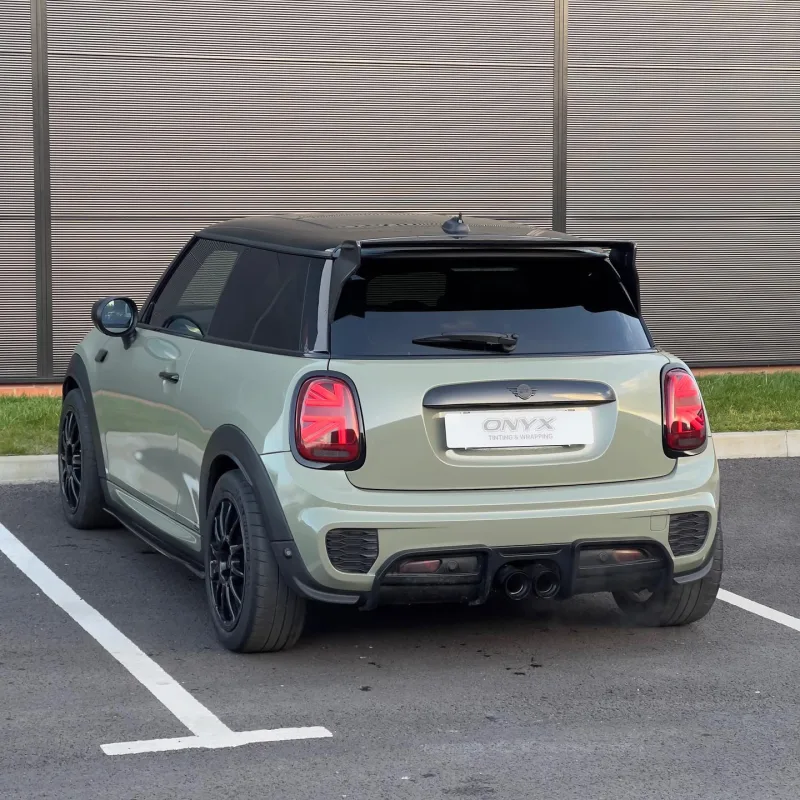 MINI Cooper S F56 Khaki Green Gloss Wrap