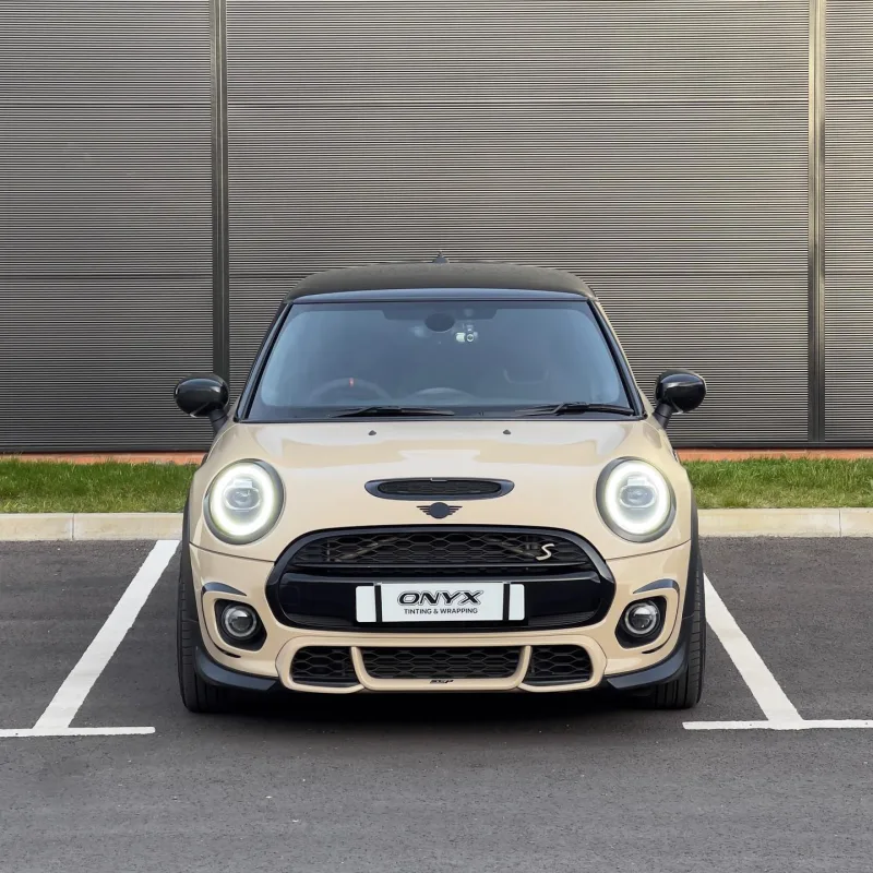 MINI Cooper S F56 Sandstorm Gloss Wrap