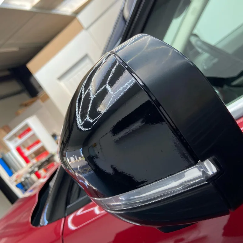 Range Rover Evoque Gloss Black Mirror Wrap