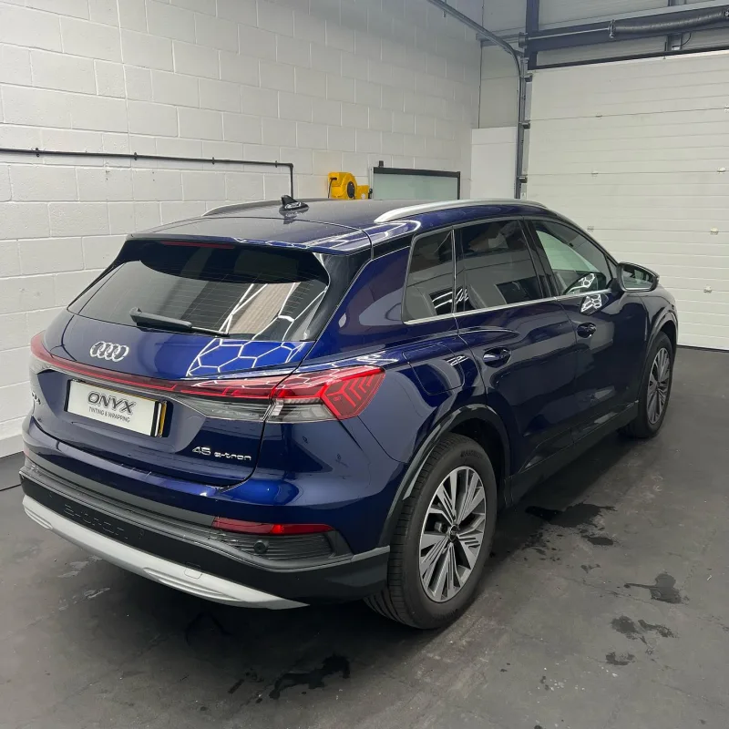 Audi Q4 e-tron 15% Rear Window Tinting