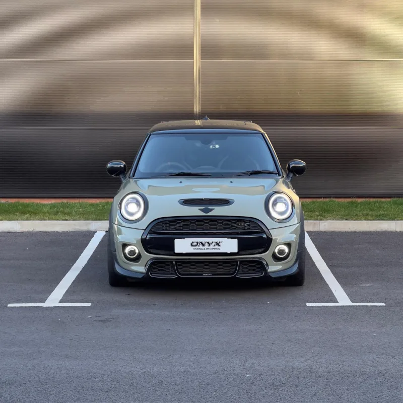 MINI Cooper S F56 Khaki Green Gloss Wrap