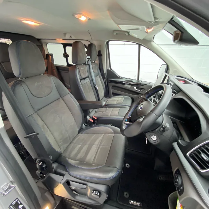 Ford Transit Custom MS-RT Exterior & Interior Valet
