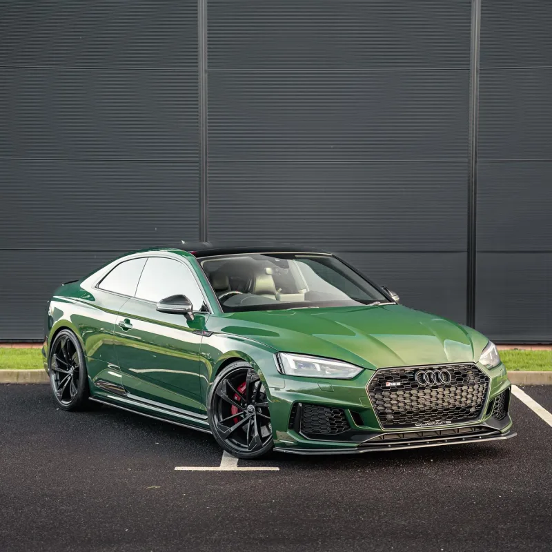 Audi RS5 Coupé Stage 1 Paint Correction & Interior Detail