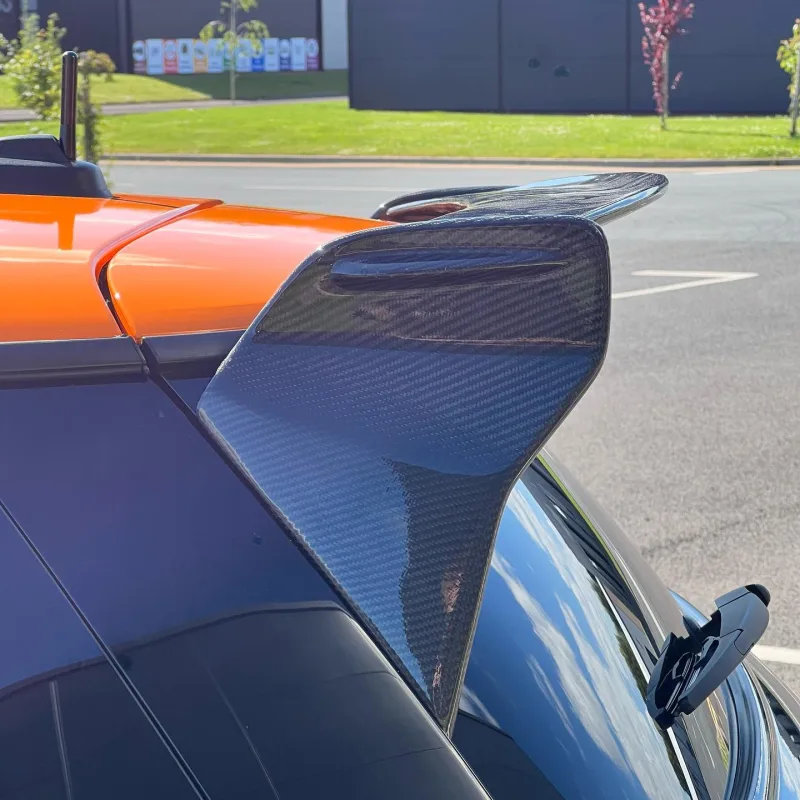 MINI Cooper S F56 Orange Roof & Black Trim Makeover