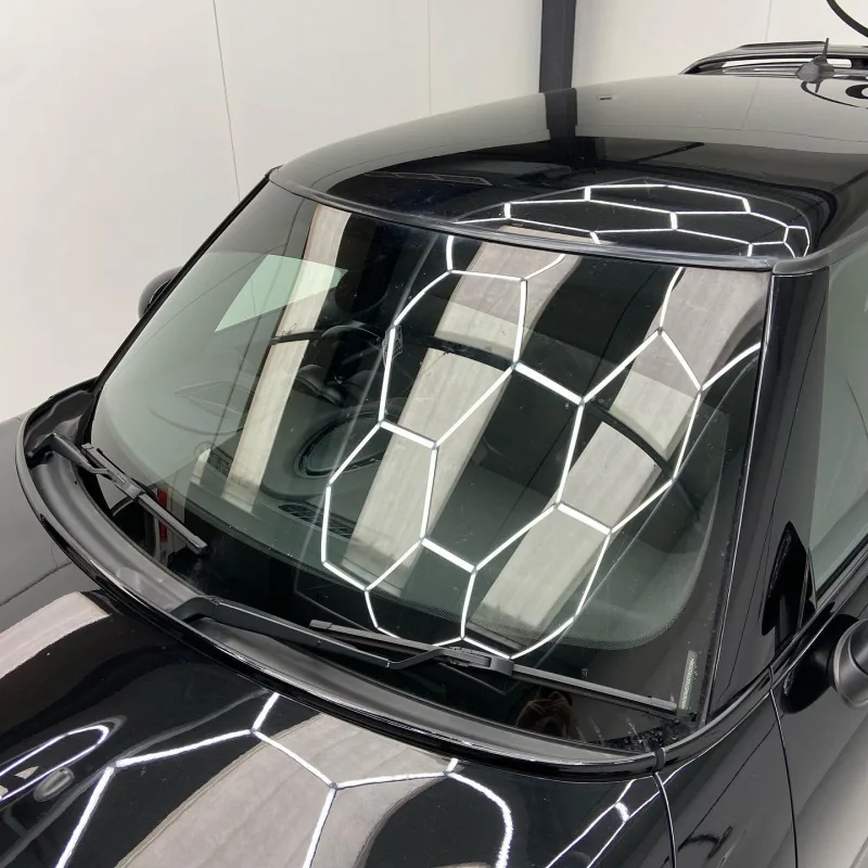 MINI Cooper F56 Tint, Sunstrip, Light Tint and Dechrome