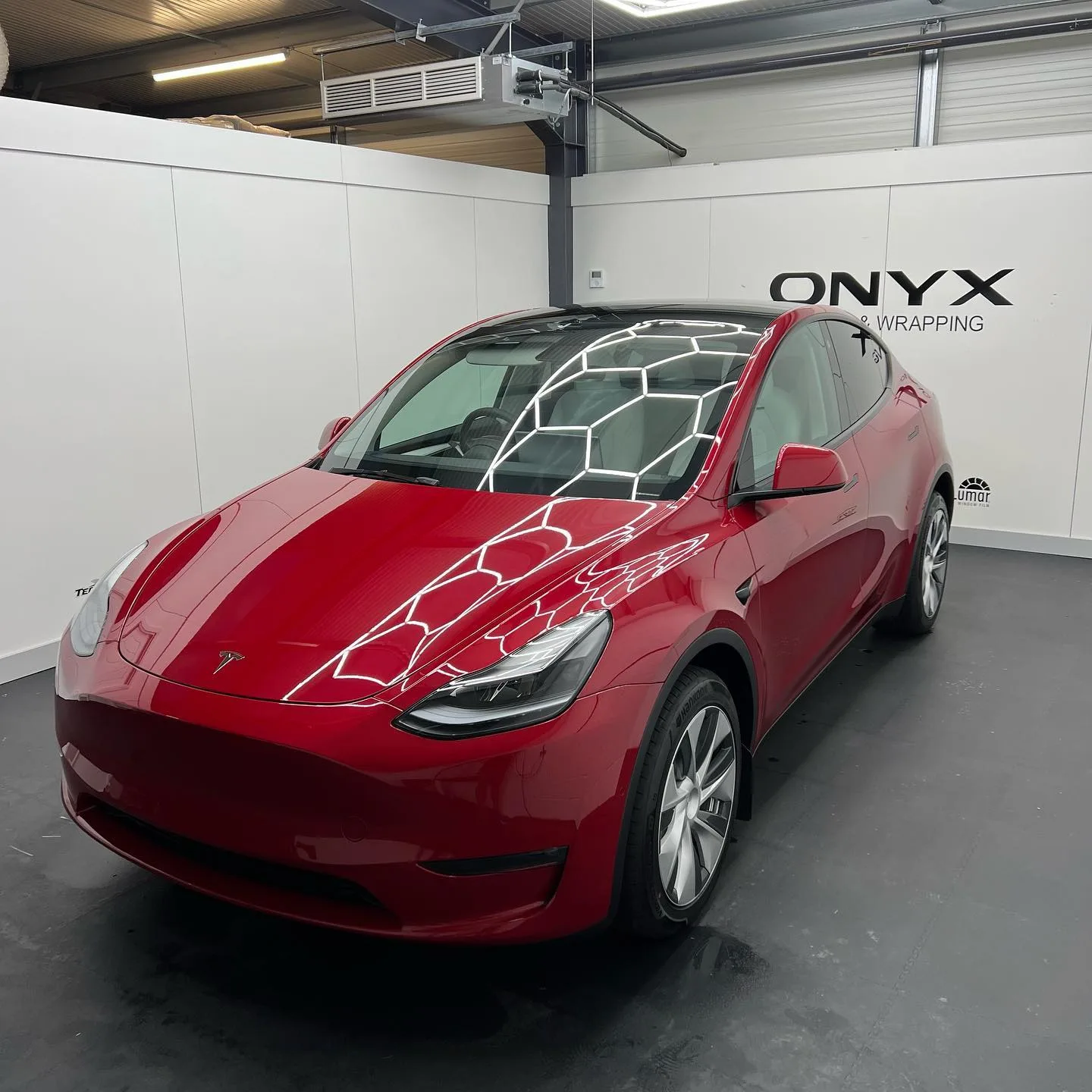 Tesla Model Y Front Bumper BODYFENCE PPF