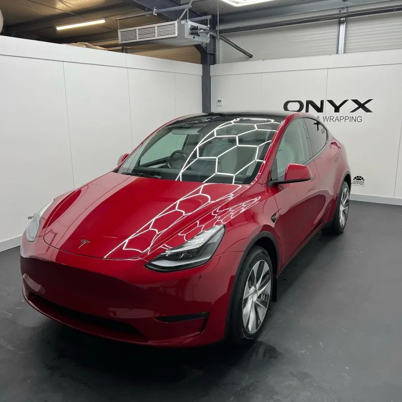Tesla Model Y Front Bumper BODYFENCE PPF