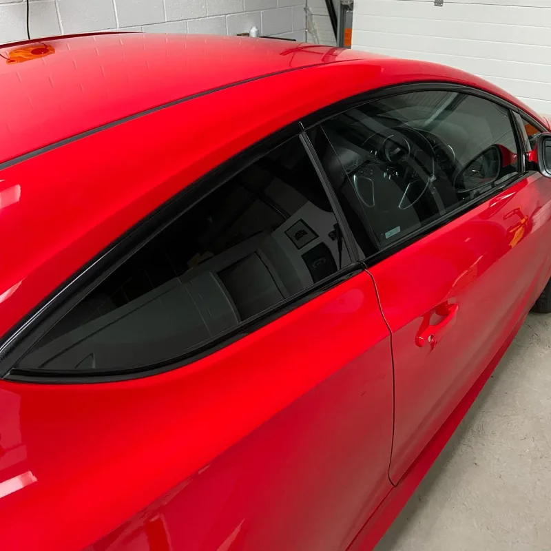 Vauxhall Astra VXR Beltline Chrome Delete