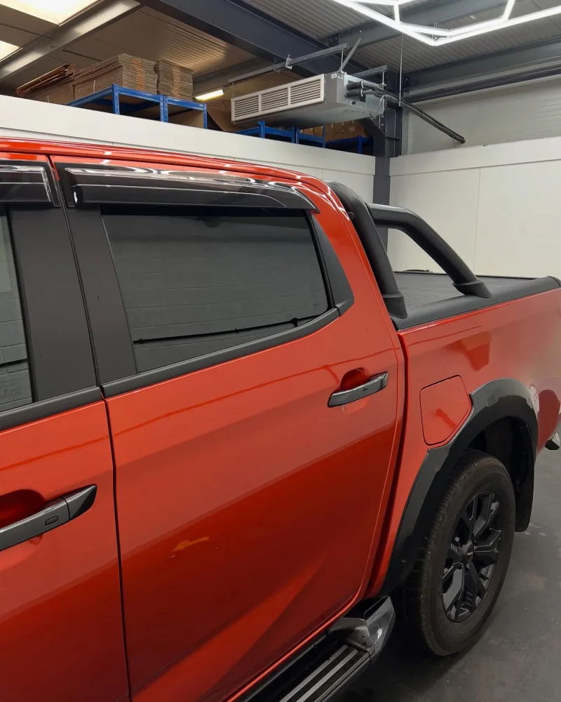 Isuzu D-Max 15% Window Tinting
