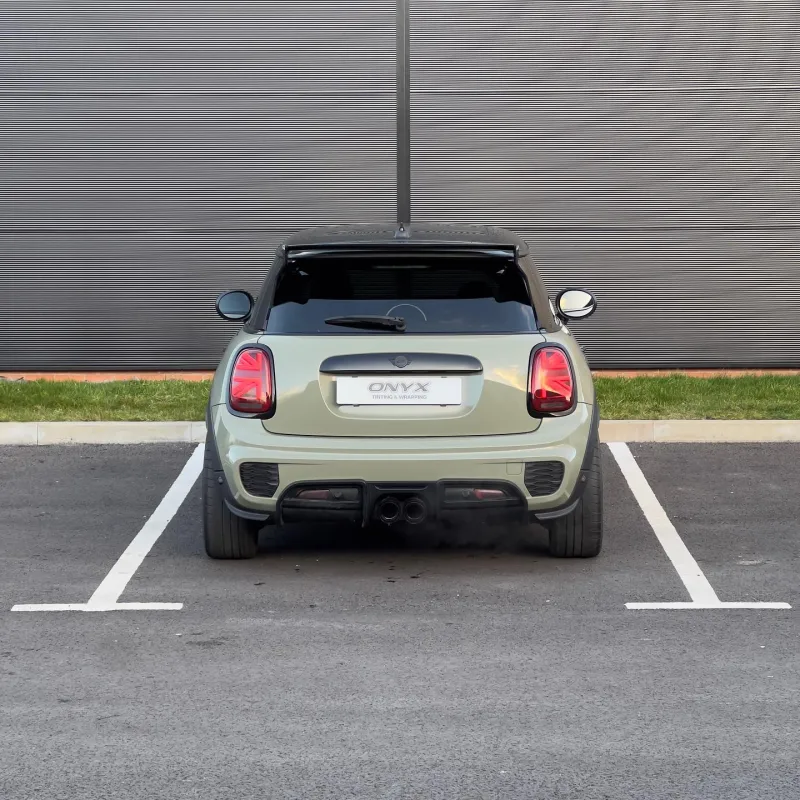 MINI Cooper S F56 Khaki Green Gloss Wrap