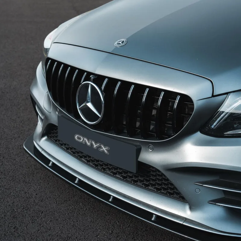 Mercedes-AMG C43 Coupé Panamericana Grille & Carbon Splitter
