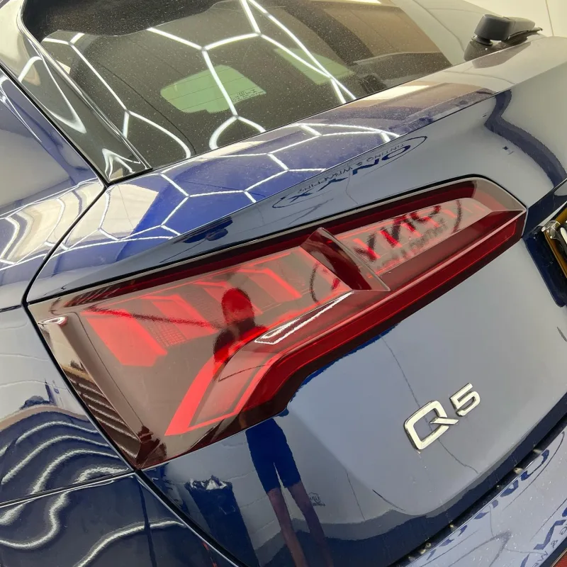 Audi Q5 Light Smoke Rear Light Tint