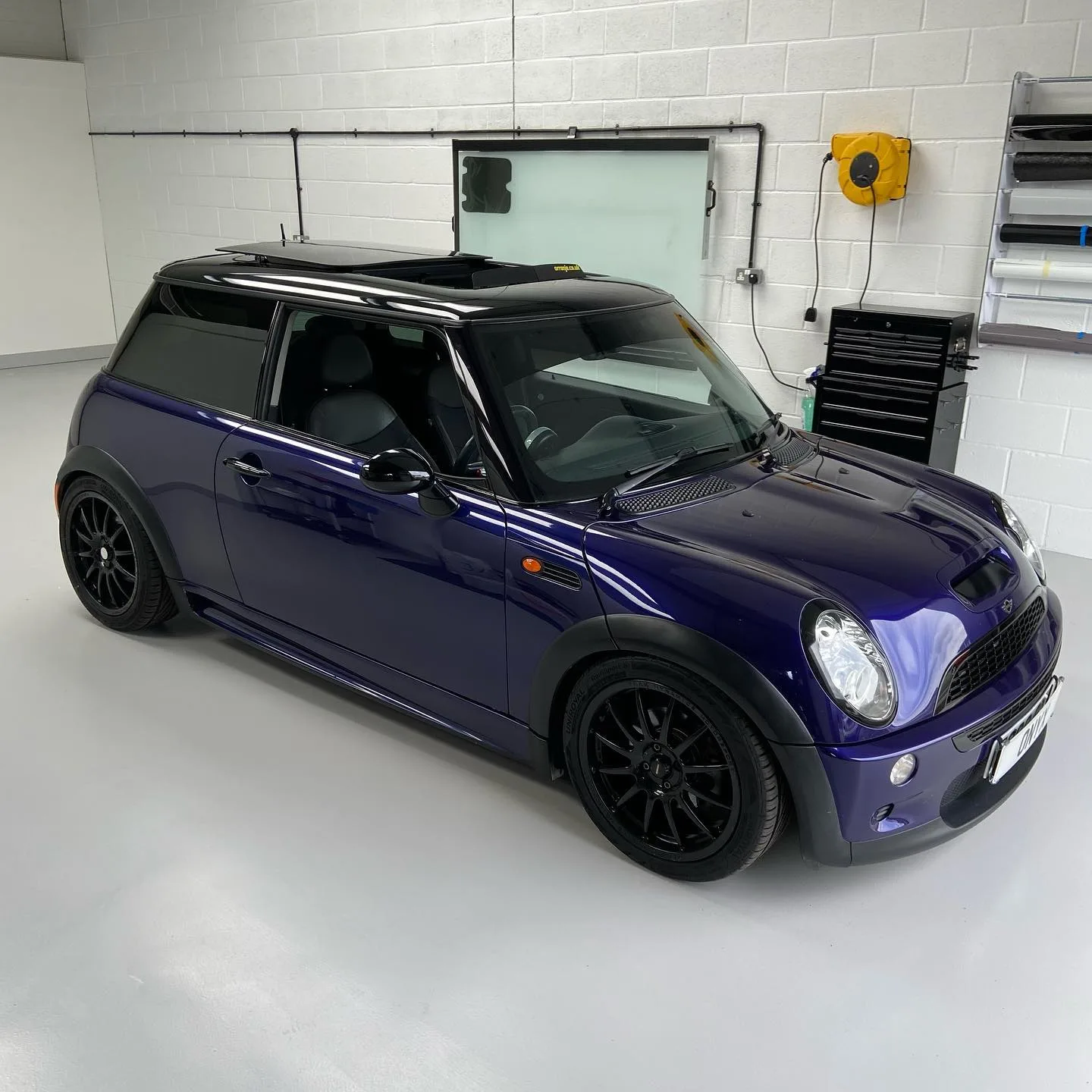 MINI Cooper S R53 5% Sunstrip & 15% Rear Window Tint
