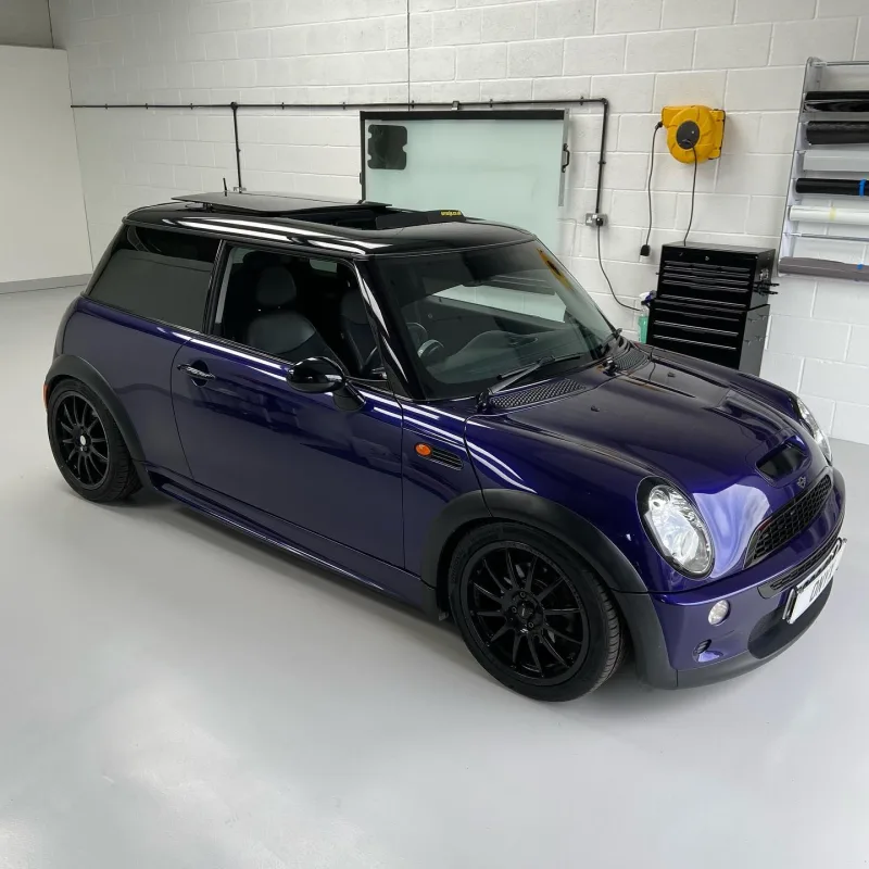 MINI Cooper S R53 5% Sunstrip & 15% Rear Window Tint