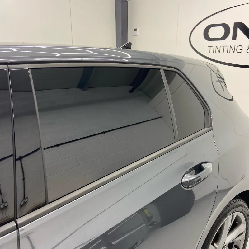 VW Golf R-Line Mk8 15% Film over Privacy Glass