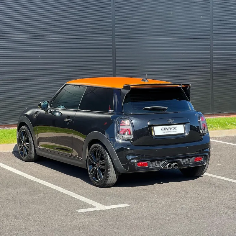 MINI Cooper S F56 Orange Roof & Black Trim Makeover