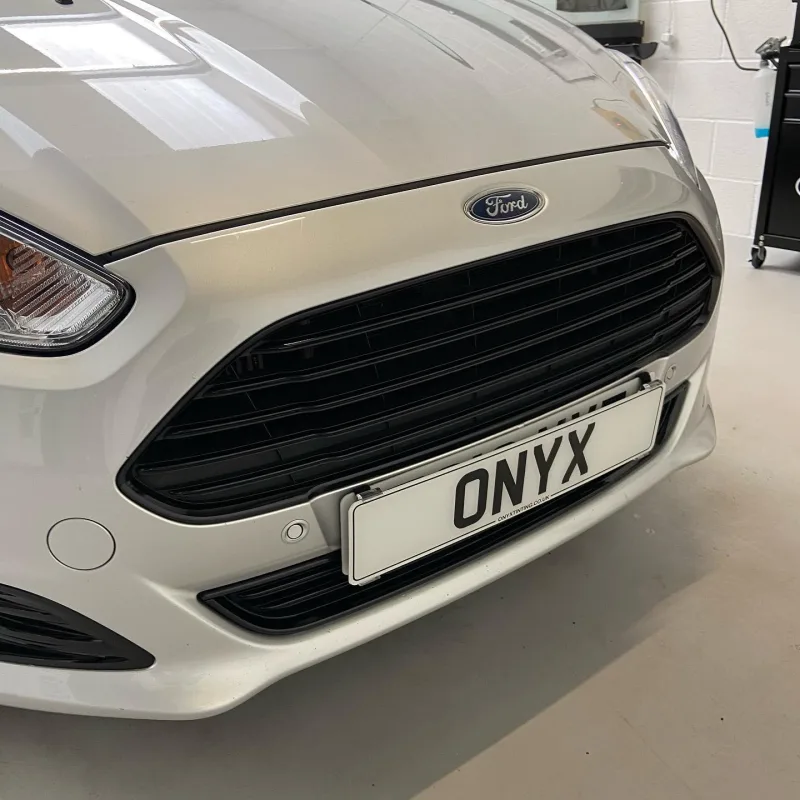 Ford Fiesta 5% Film and Full Chrome Delete