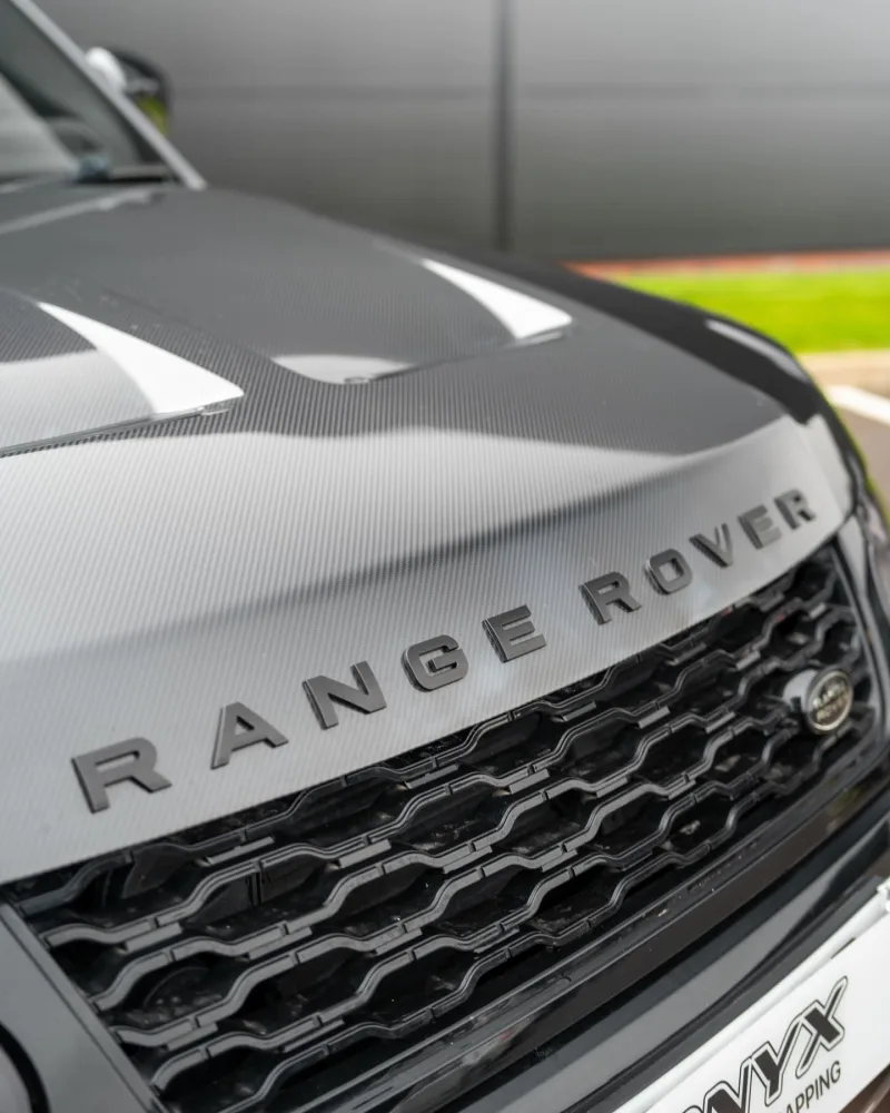 Range Rover Sport Carbon PPF Bonnet and Light Tinting