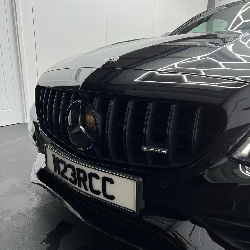 Mercedes-AMG C63 S Coupe Carbon Details and Black Badges