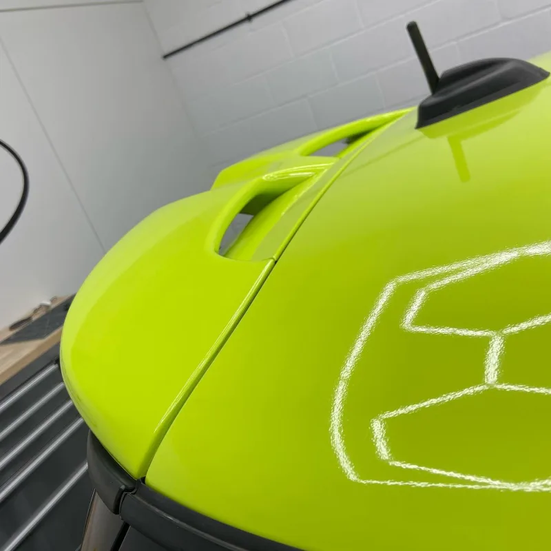 MINI Cooper S F56 HEXIS Toxic Green Details