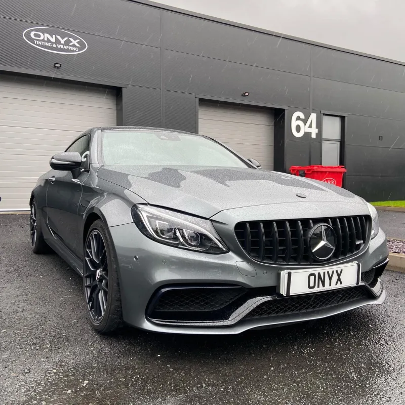 Mercedes-AMG C63 S Panamericana Grille Installation