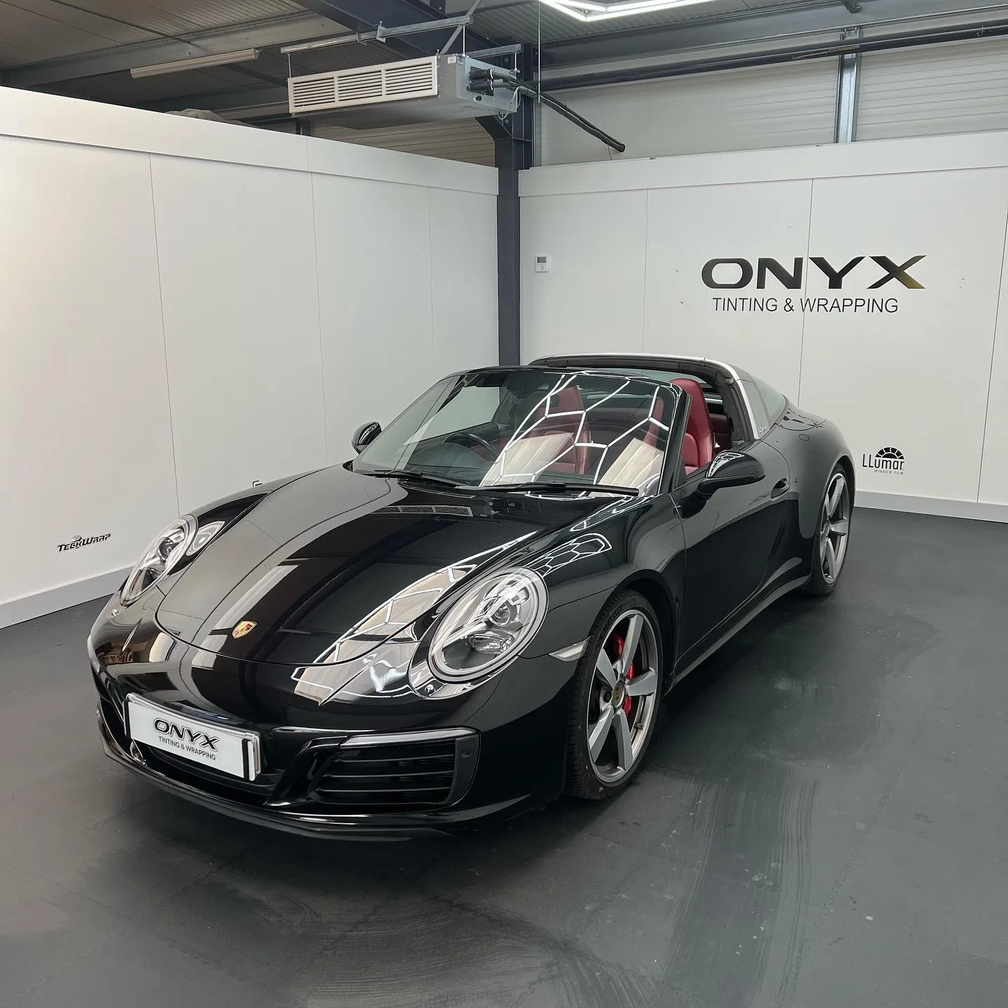Porsche 911 Targa Rear Arch PPF Replacement