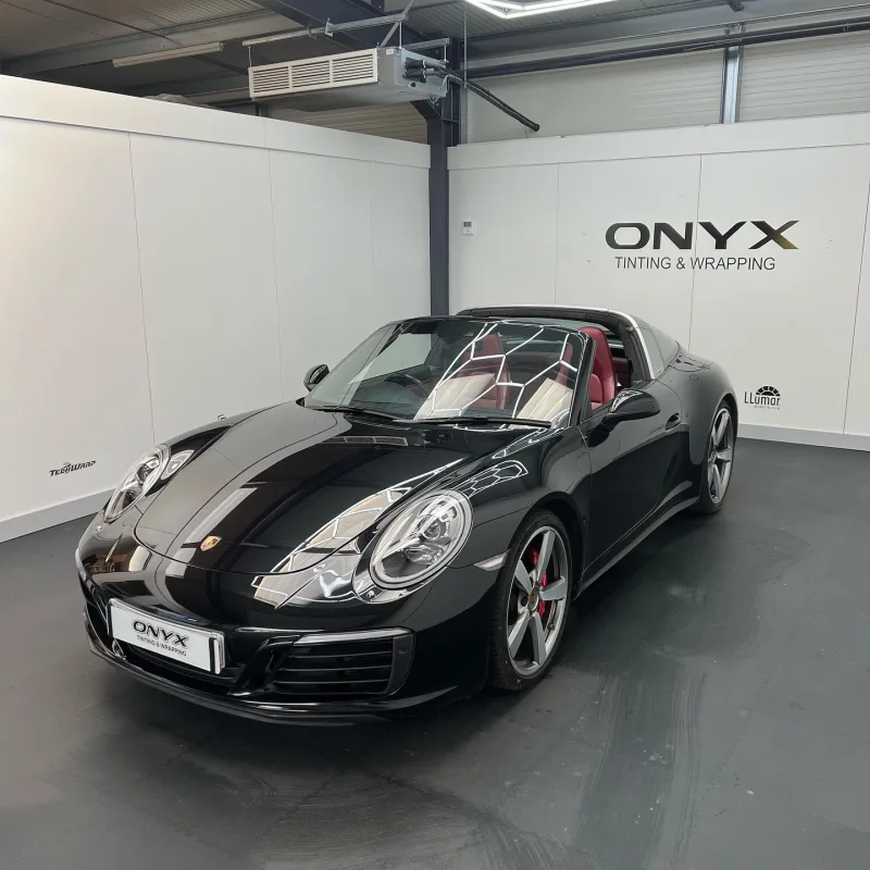 Porsche 911 Targa Rear Arch PPF Replacement