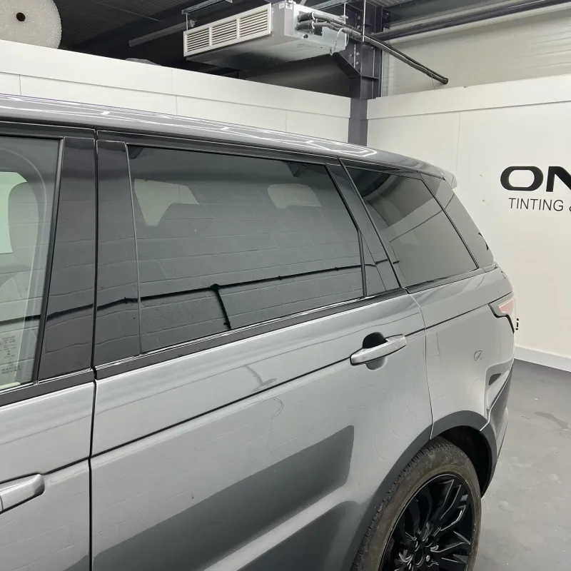 Range Rover Sport LLumar 15% Window Tinting