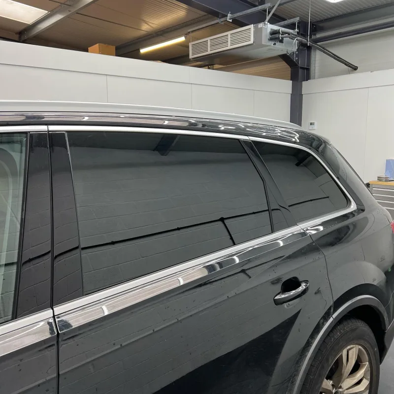 Audi Q7 15% Rear Window Tinting