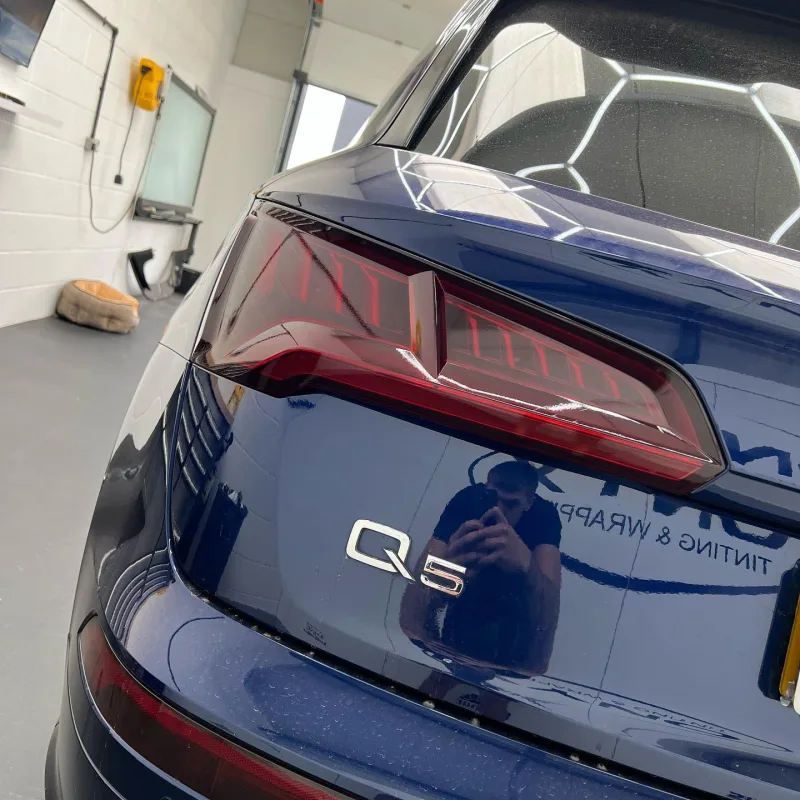 Audi Q5 Light Smoke Rear Light Tint