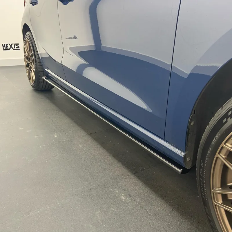 SEAT Ibiza Forged Carbon Wrap and Side Skirts